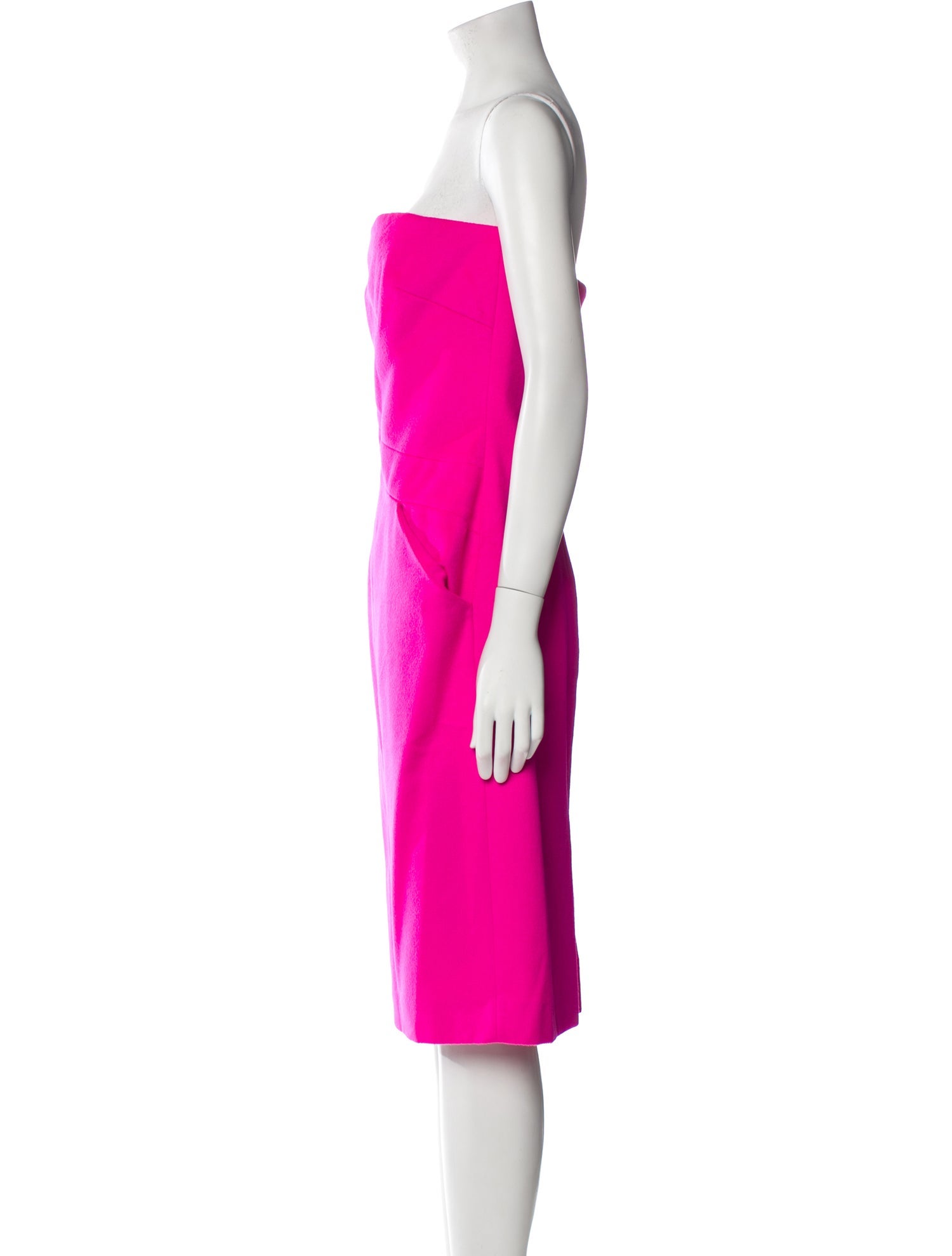 red beautiful dress Scarlet Red Dress– Teuta Matoshi main image 1