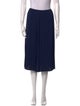 Michael Kors Pleated Accents Knee-Length Skirt