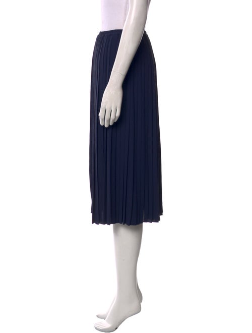 Michael Kors Pleated Accents Knee-Length Skirt