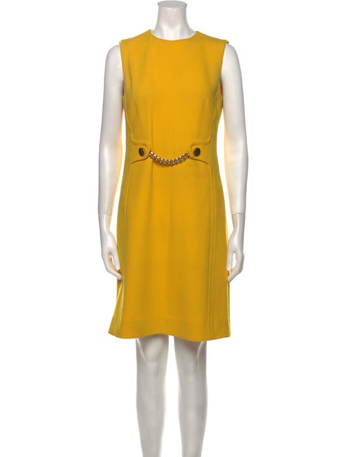 Michael Kors Virgin Wool Knee-Length Dress