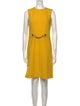 Michael Kors Virgin Wool Knee-Length Dress