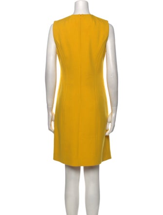 Michael Kors Virgin Wool Knee-Length Dress