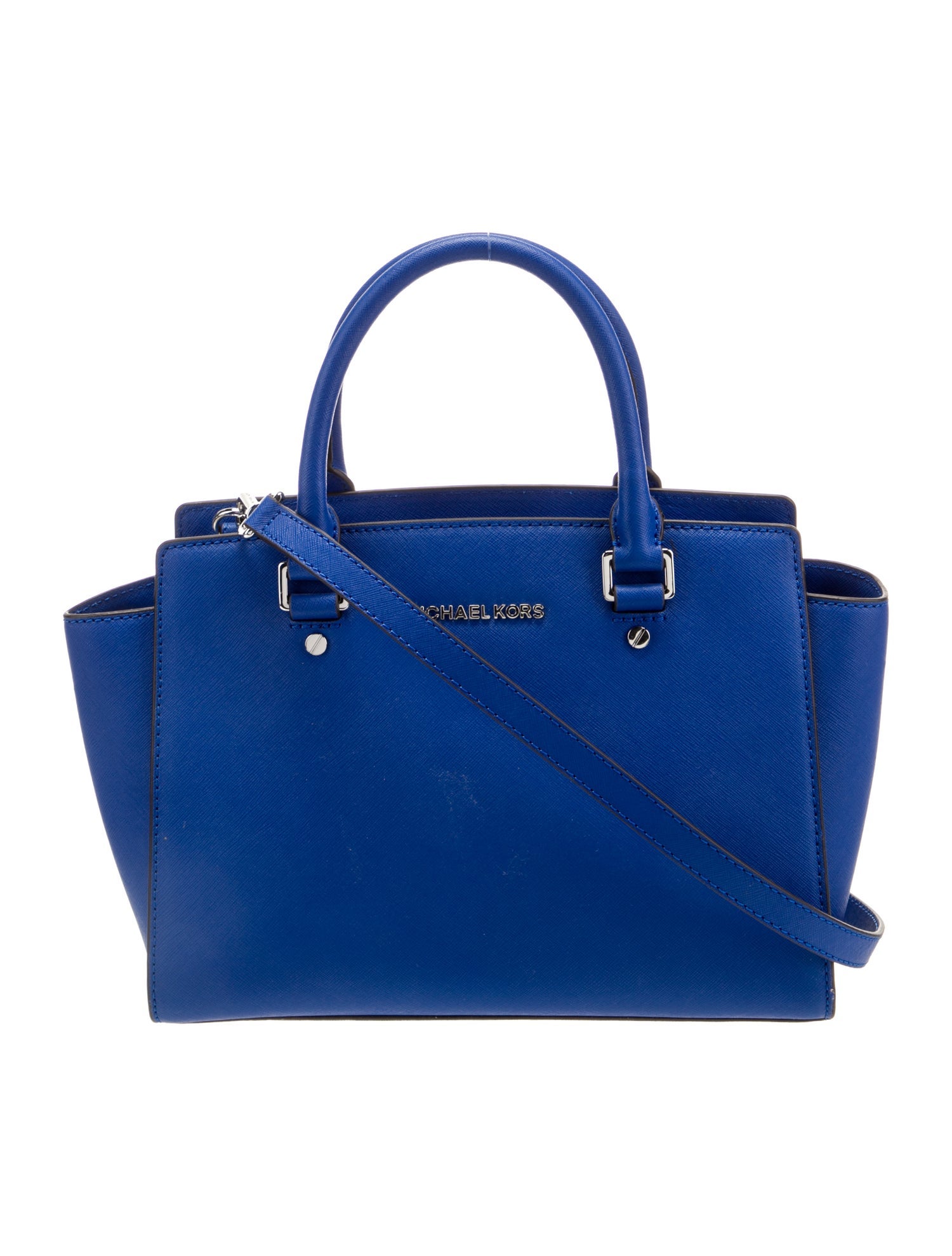 Devi Kroell Metallic Python Bag - Blue Handle Bags, Handbags - DEV21207 ...
