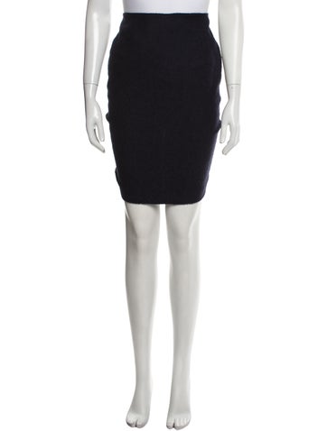 Michael Kors Skirts Virgin Wool Knee-Length Skirt US 2 | XS