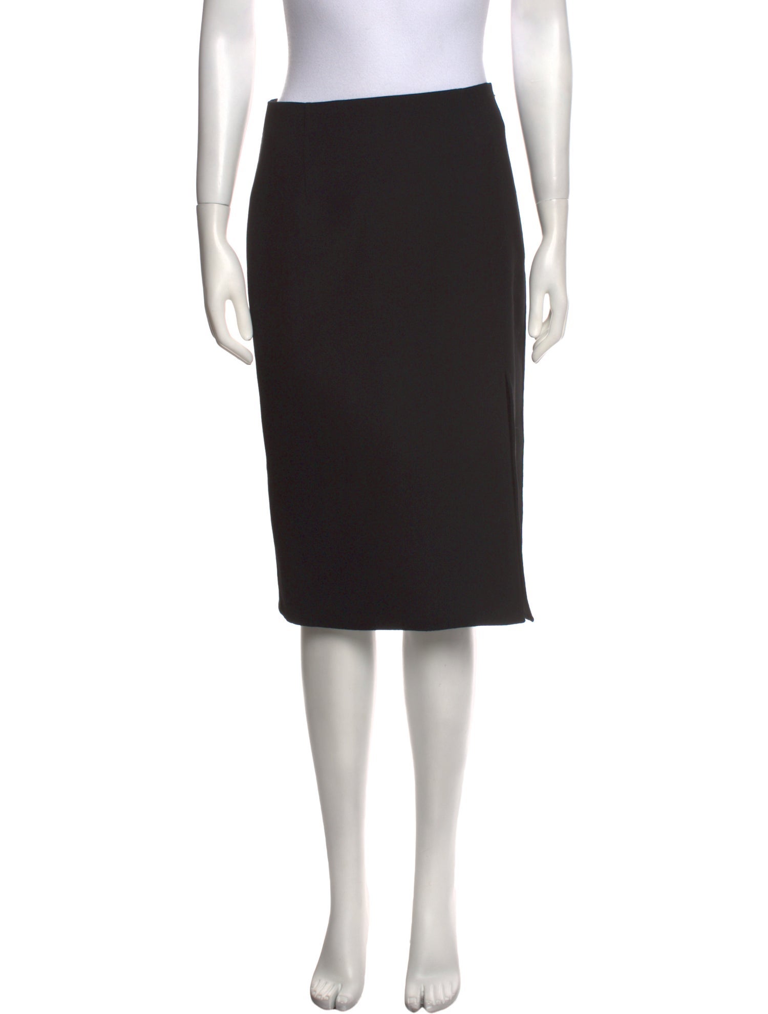 Michael Kors Virgin Wool Knee-Length Skirt