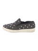 Michael Kors Suede Beaded Accents Sneakers