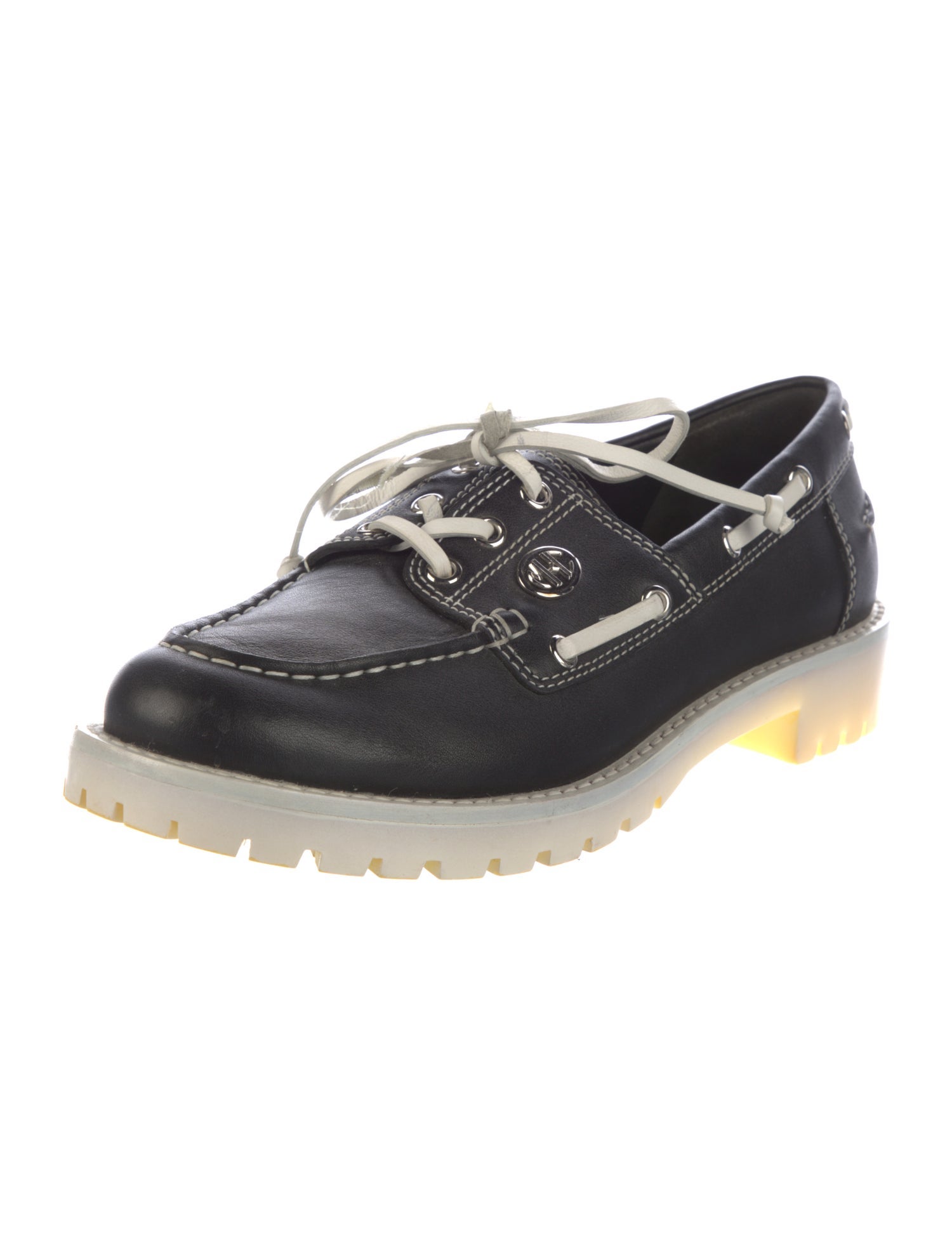 Michael Kors Collection Leather Oxfords
