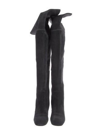 Michael Kors Suede Boots