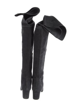 Michael Kors Suede Boots