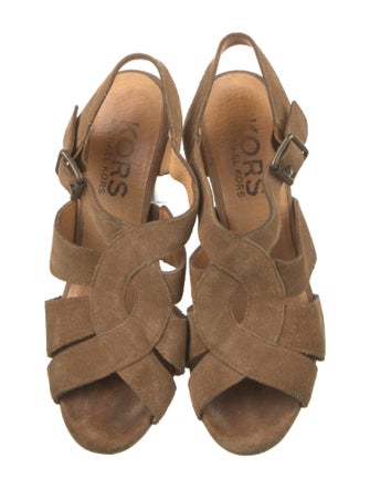 Michael Kors Suede Gladiator Sandals