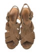 Michael Kors Suede Gladiator Sandals