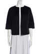 Michael Kors Virgin Wool Evening Jacket