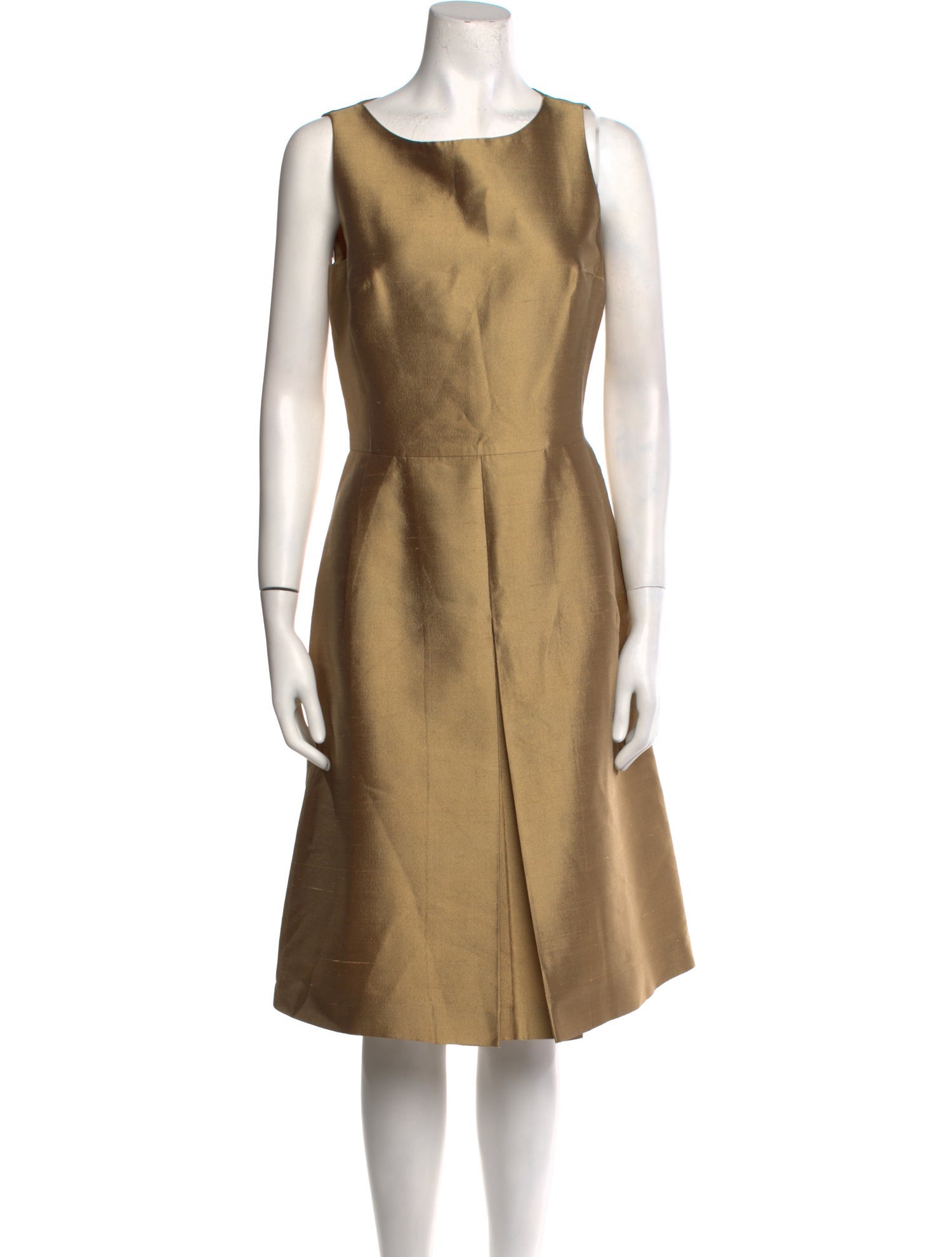 Michael Kors Wool Knee-Length Dress
