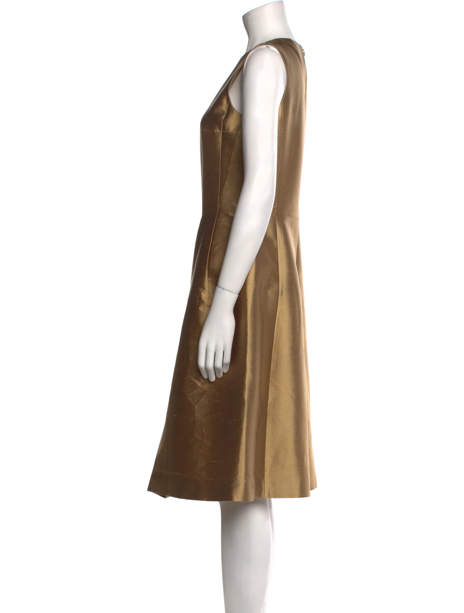 Michael Kors Wool Knee-Length Dress