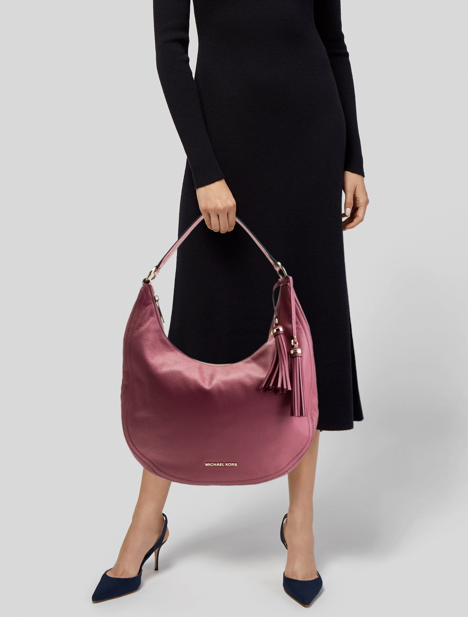 Michael Kors Leather Shoulder Bag