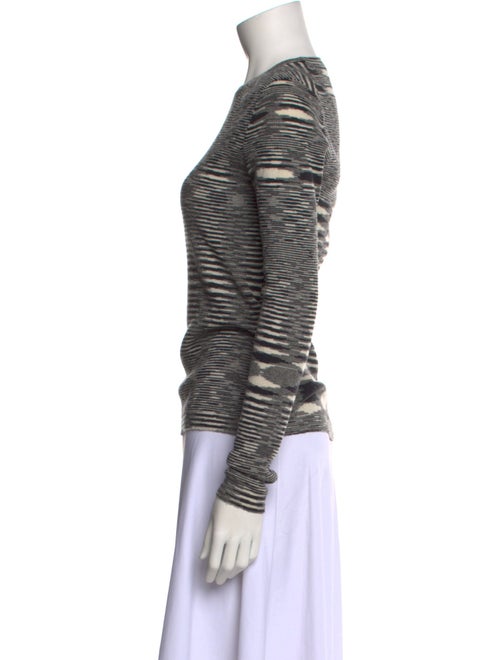 Michael Kors Striped Crew Neck Sweater