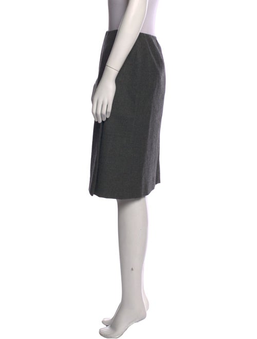 Michael Kors Wool Knee-Length Skirt