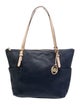 Michael Kors Leather Top Handle Bag