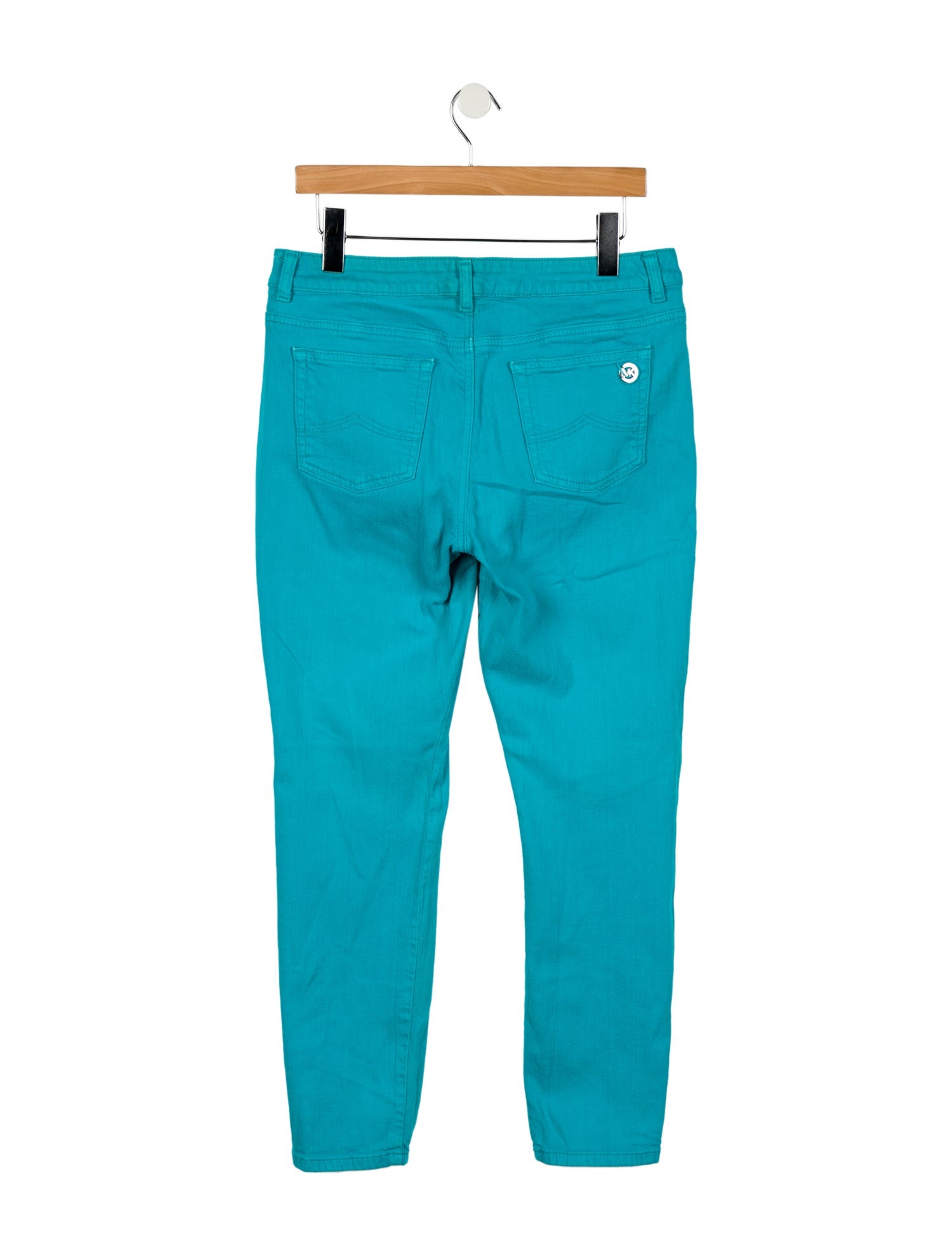 Michael Kors Mid-Rise Skinny Leg Jeans