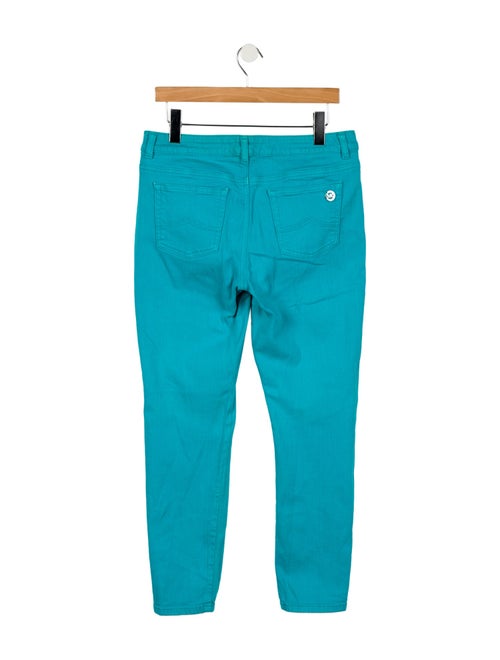 Michael Kors Mid-Rise Skinny Leg Jeans