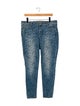 Michael Kors Mid-Rise Straight Leg Jeans