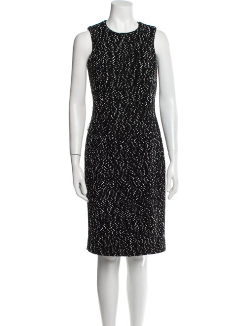Michael Kors Virgin Wool Knee-Length Dress