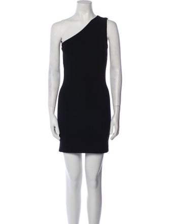 Michael Kors One-Shoulder Mini Dress