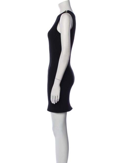 Michael Kors One-Shoulder Mini Dress