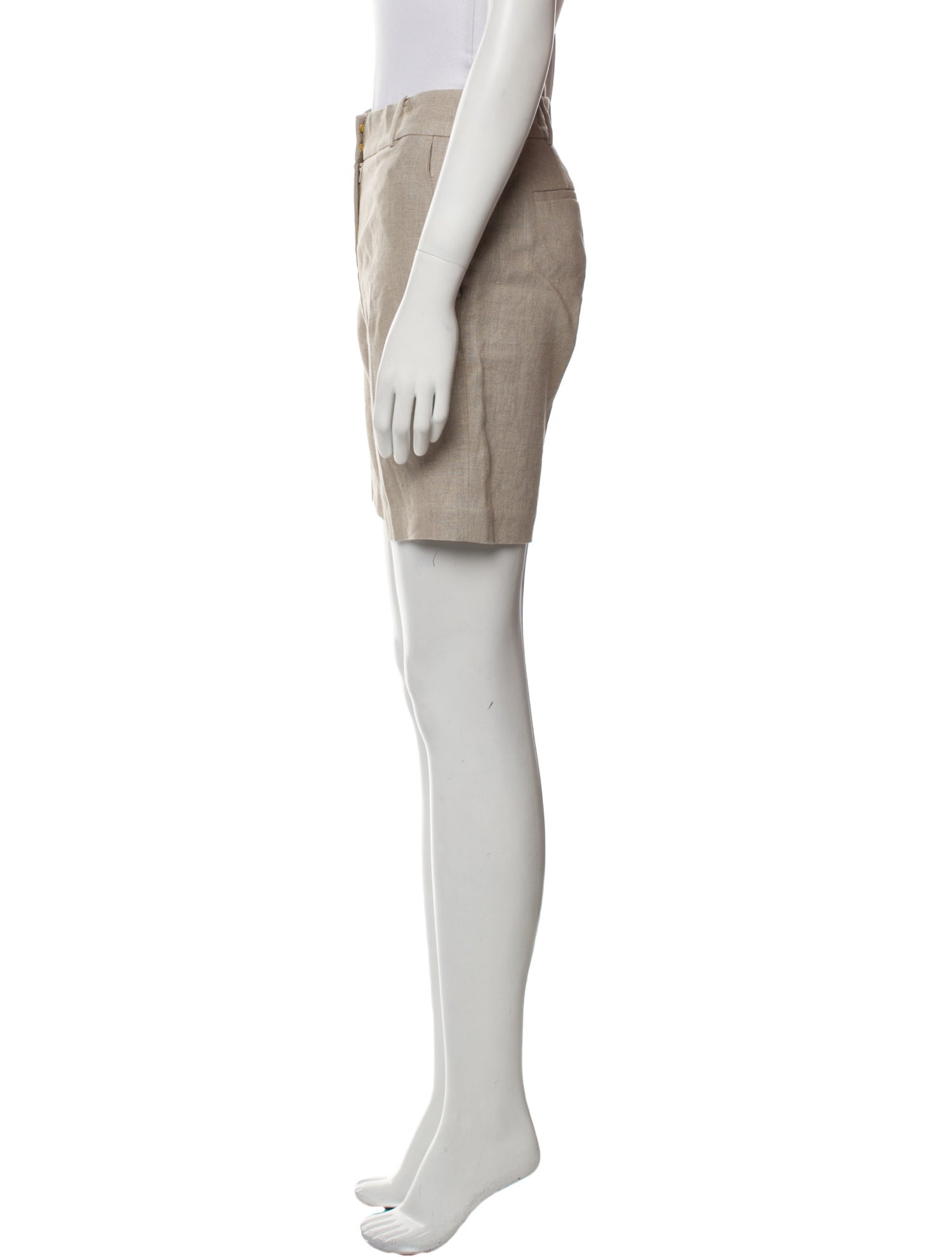 Michael Kors Linen Mini Shorts