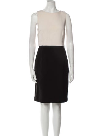 Michael Kors Virgin Wool Knee-Length Dress