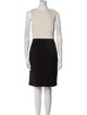 Michael Kors Virgin Wool Knee-Length Dress