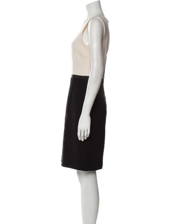 Michael Kors Virgin Wool Knee-Length Dress
