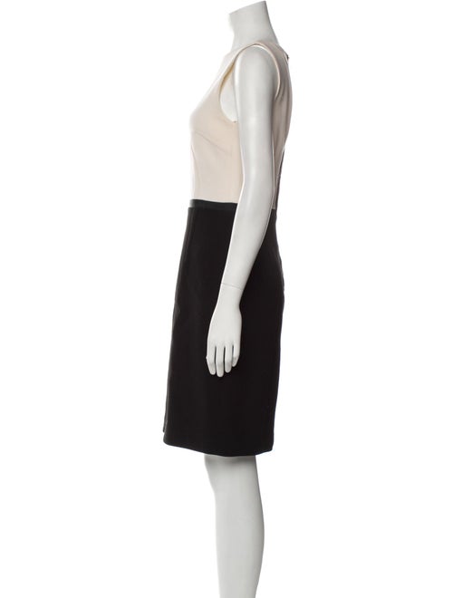 Michael Kors Virgin Wool Knee-Length Dress