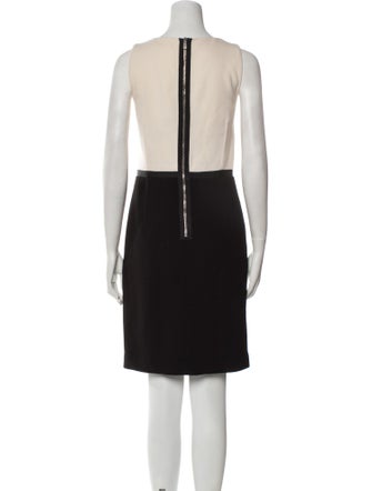 Michael Kors Virgin Wool Knee-Length Dress