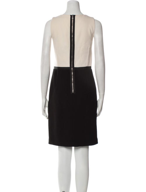 Michael Kors Virgin Wool Knee-Length Dress