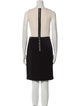 Michael Kors Virgin Wool Knee-Length Dress