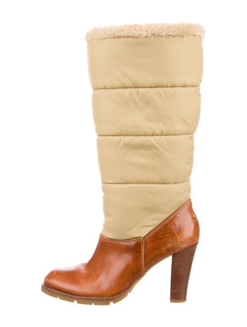 Michael Kors Nylon Printed Boots