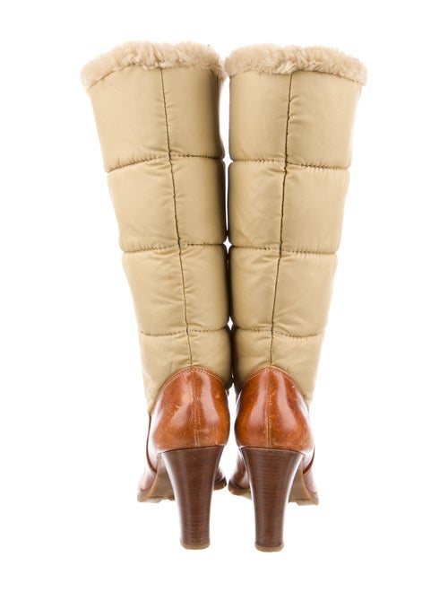 Michael Kors Nylon Printed Boots