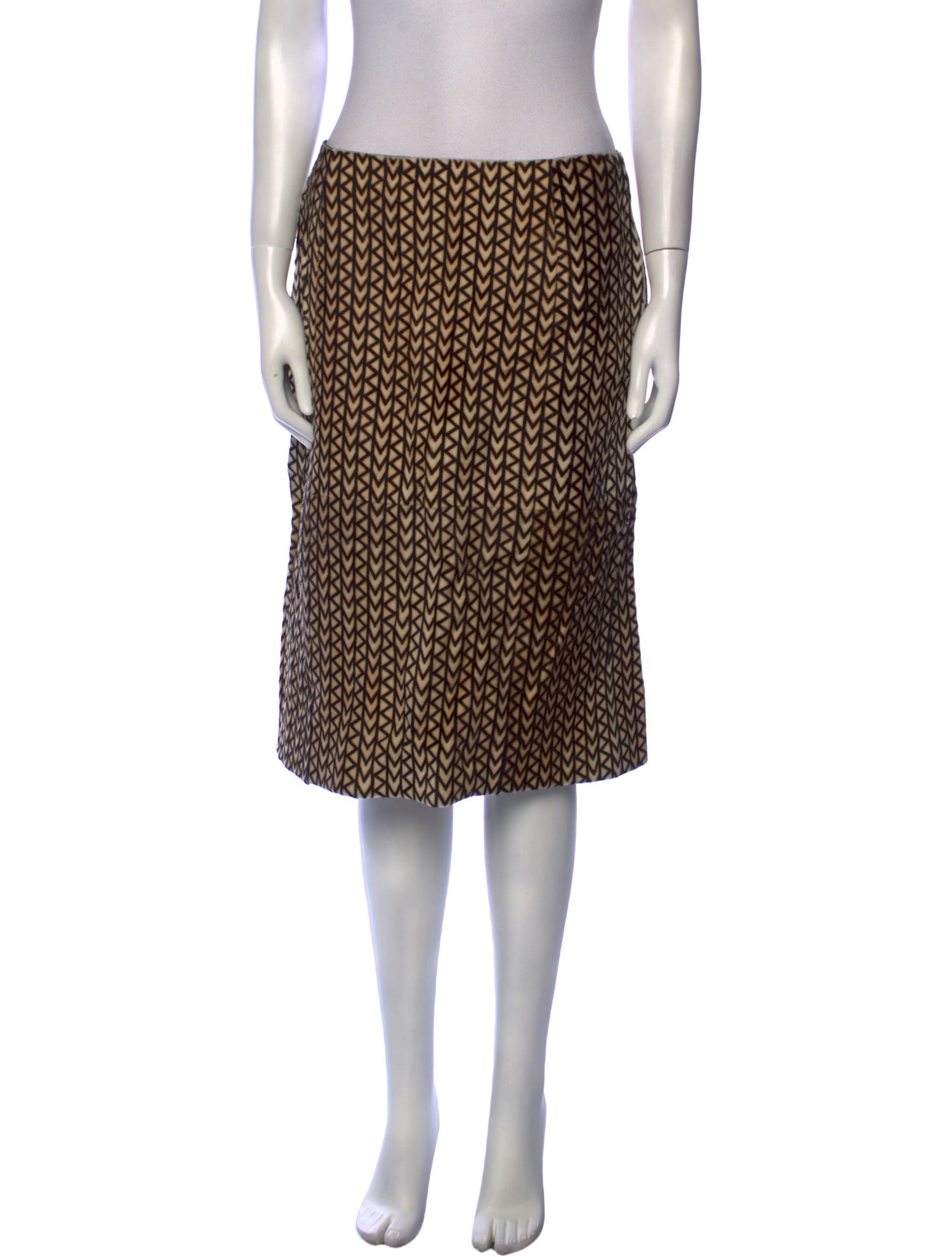 Michael Kors Vintage Knee-Length Skirt