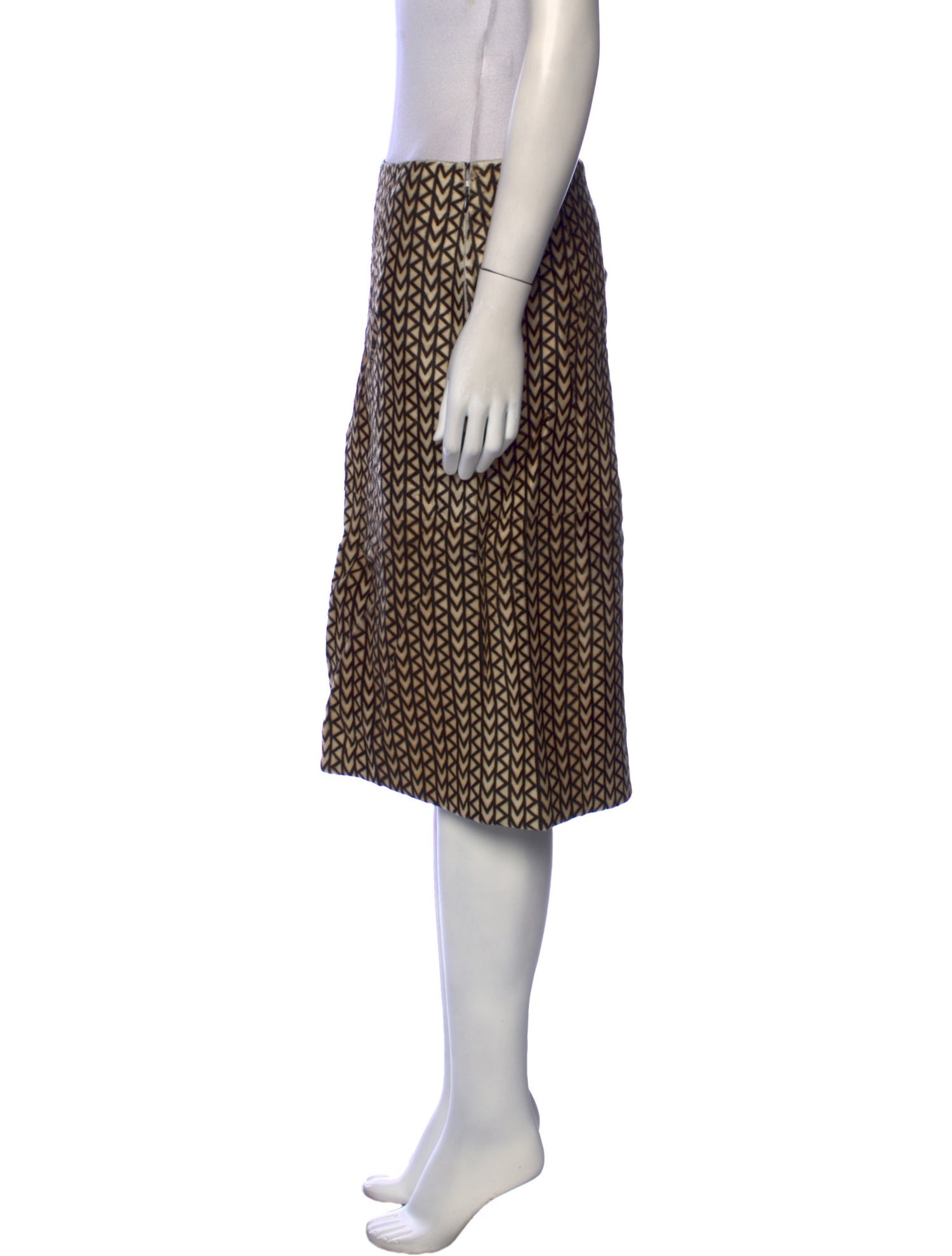 Michael Kors Vintage Knee-Length Skirt