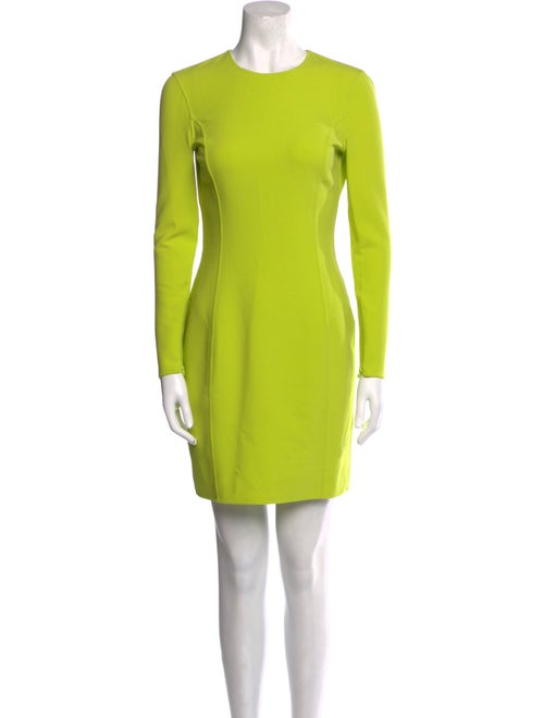 Michael Kors Crew Neck Mini Dress