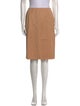 Michael Kors Wool Knee-Length Skirt