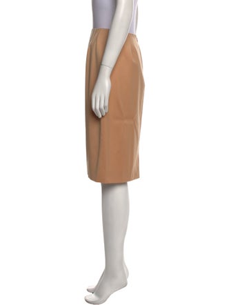 Michael Kors Wool Knee-Length Skirt