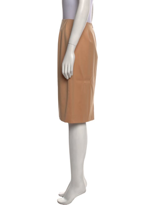 Michael Kors Wool Knee-Length Skirt