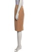 Michael Kors Wool Knee-Length Skirt