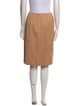 Michael Kors Wool Knee-Length Skirt