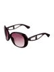 Michael Kors Oversize Gradient Sunglasses