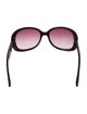Michael Kors Oversize Gradient Sunglasses