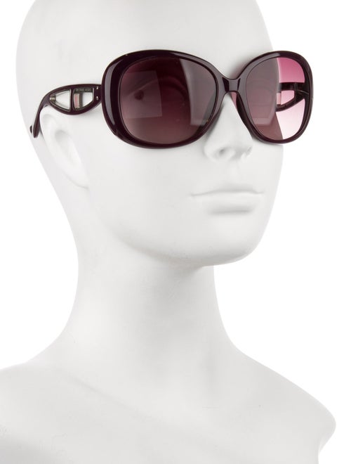 Michael Kors Oversize Gradient Sunglasses