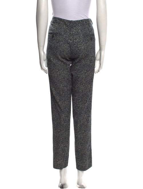 Michael Kors Virgin Wool Straight Leg Pants